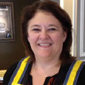 Kim Caponi : Publicity, Social Media Chair