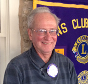 Jim Johnson : Club President