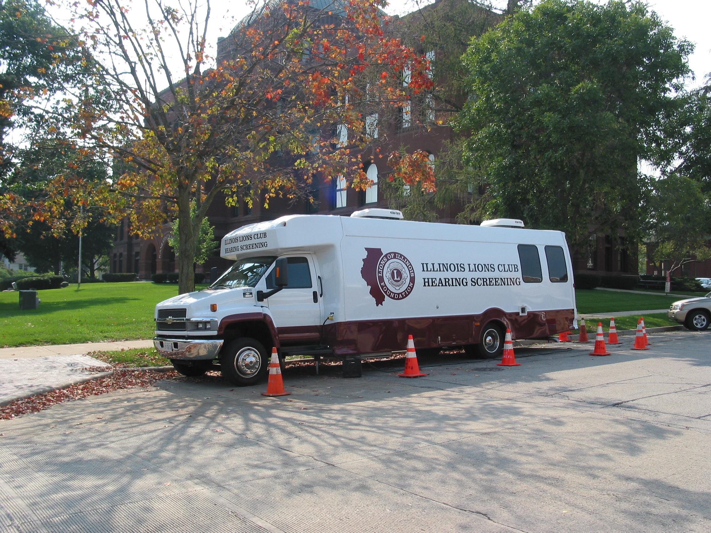 Hearing Screening Bus