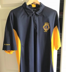 Lion's Club Shirt