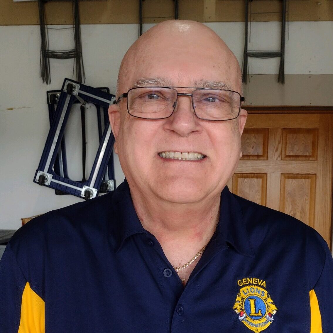 Richard Muir : Eyeglass Recycling Chair, Diabetes Awareness Days Chair