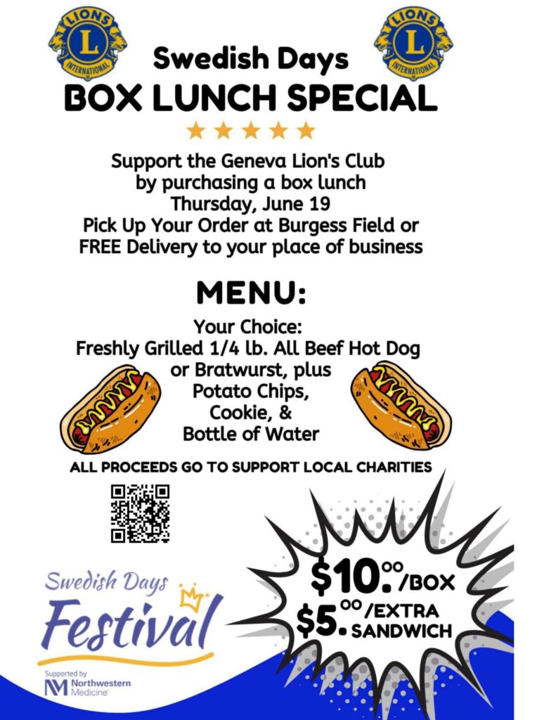 2025 swedish days box lunches